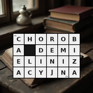 Hasło krzyżówkowe każda choroba układu nerwowego w której dochodzi do uszkodzenia osłonek mielinowych nerwów - choroba demielinizacyjna – rozwiązanie, synonimy, podpowiedzi i definicje krzyżówkowe